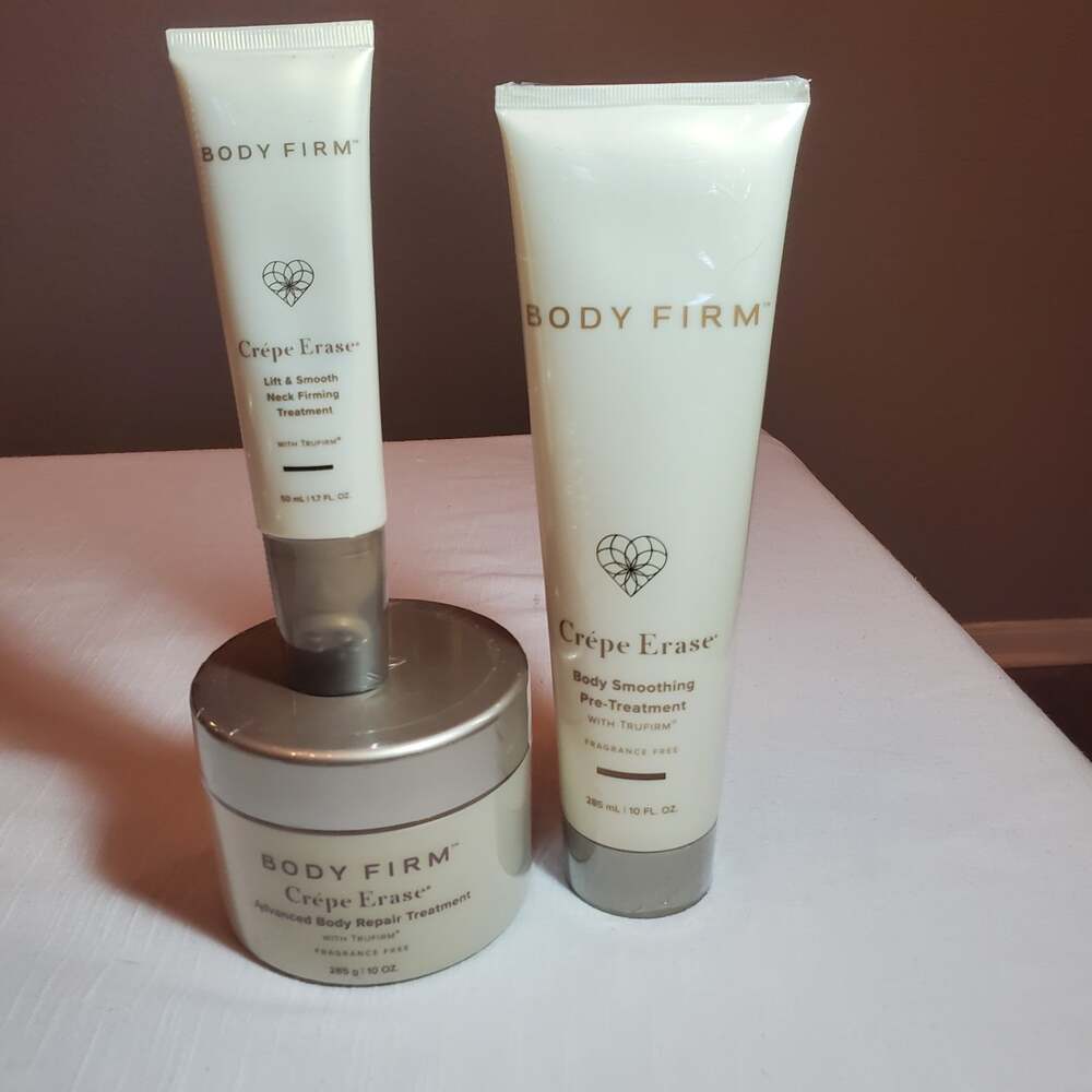 Crepe Erase Body Firm Anti-Aging Repair System Treatment & Neck Firming Lotions